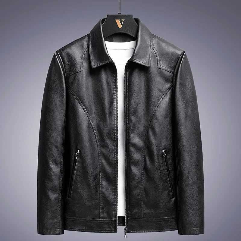 Mens Jacket Comfortable and Fashionable Brand Handsome Texture Leather Jacket New Style Korean Style Mens Leather Jacket XJ250818