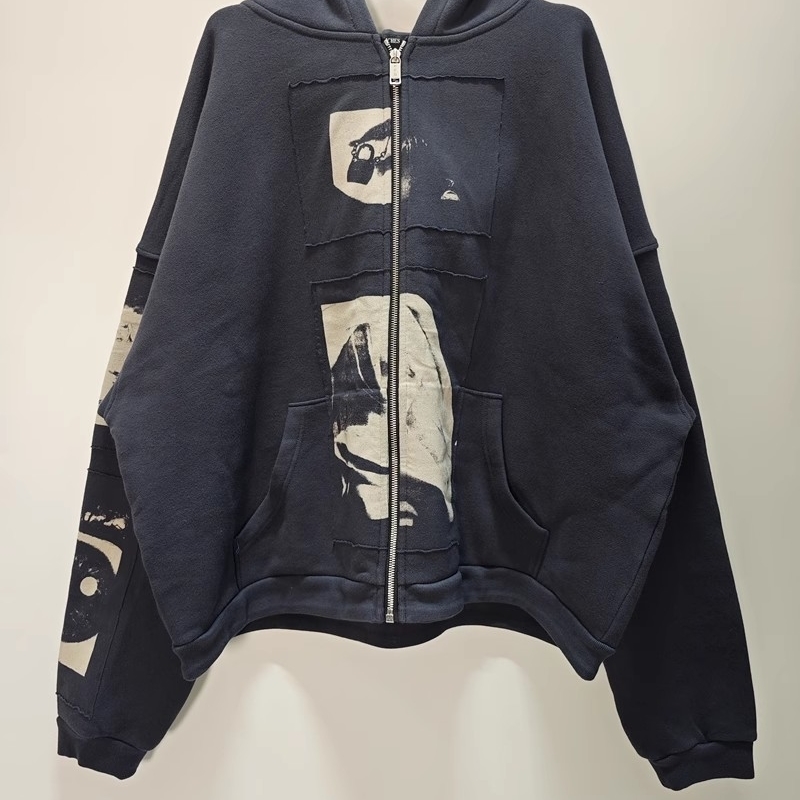 Hommes The Girl Complex anonymous Pullover Sweat à capuche à capuche Sweethirts à capuche en veille épaisse et à coton US N313 250815