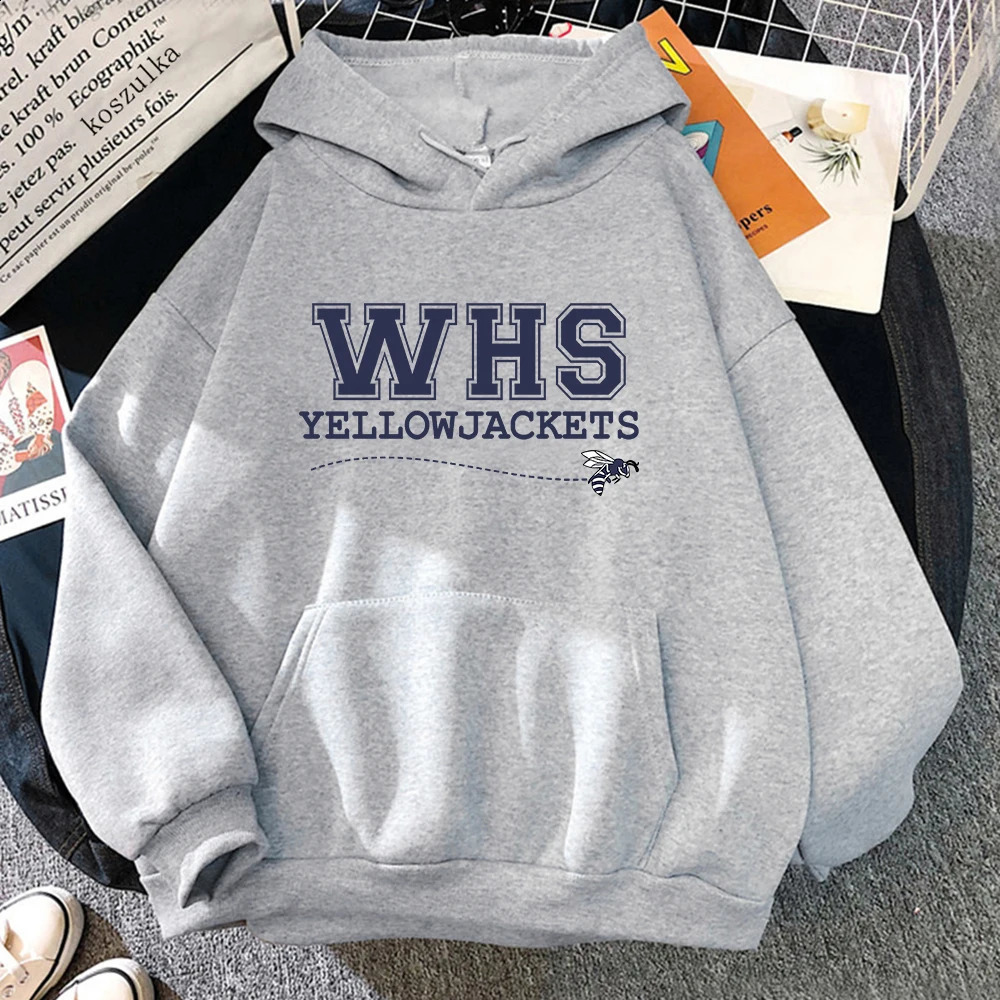 WHS Yellowjackets Hoodie 2025 Season 3 Retro Womenmen Hoodies Autumn Winter Clothes Aesthetic Sweatshirt Vintage 250805