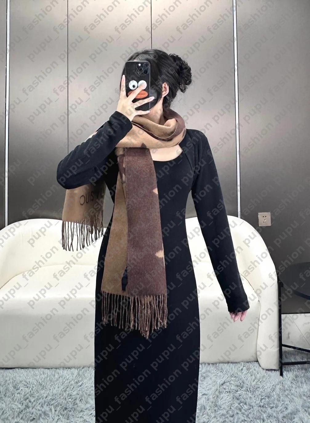 Luxury Twilly Designer Scarf Cashmere Scarves100% Wool Scarfs Women And Men Long Silk Scarf Wrap Classic Plaid Silk Scarves Designer Winter Warm Sca
