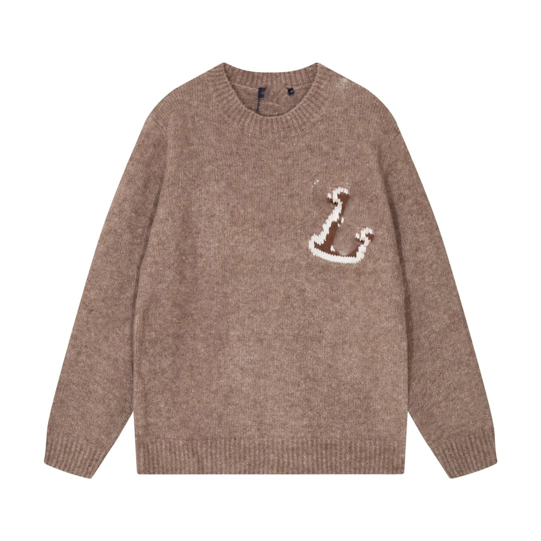 2025 Designer Sweater polo sweater pull homme Soft warm wool sweaters for everyone - classic crewneck & V-neck fits all sizes