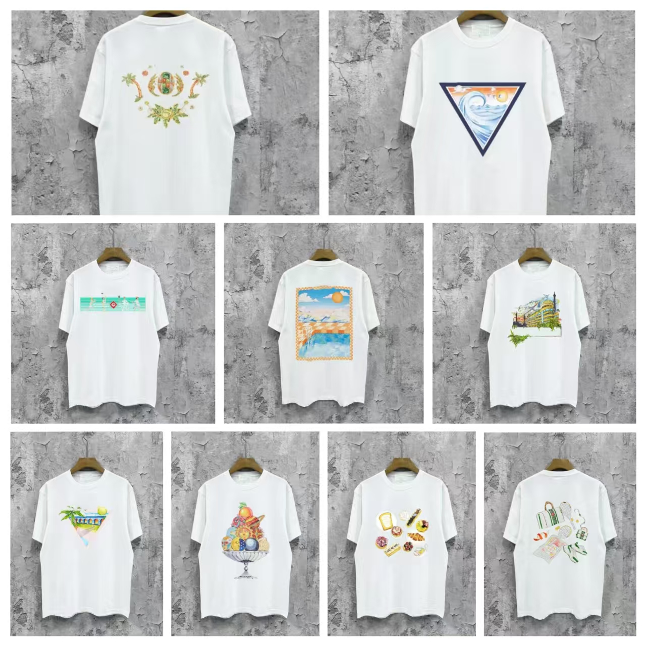 tshirts mens designer womans tees fashion clothes high quality summer letter clothes hip hop crew neck loose luxury clothing casual womens designer