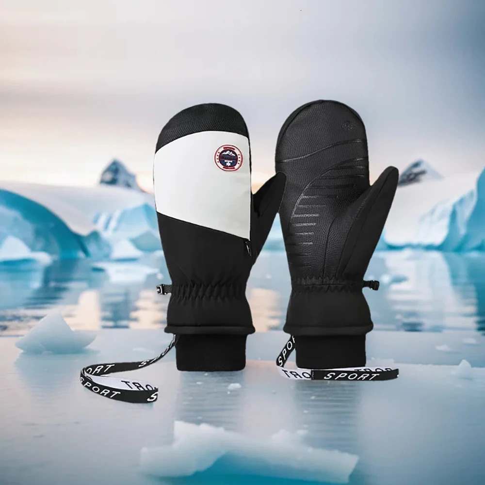 Gants de ski gants d'hiver pour femmes hommes snowboard mittens gants à écran tactile gants de motone neige gants de neige thermique 250818