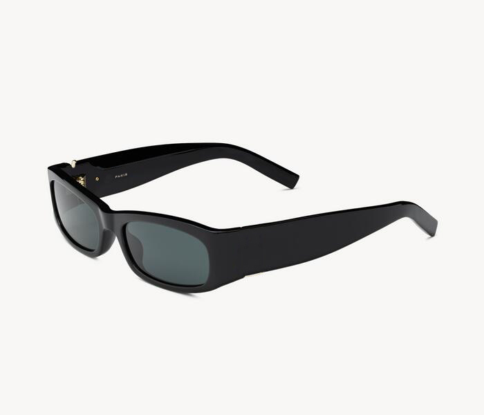 5A SL245 SL M152 Rectangular Elongated Acetate Sunglasses Eyewear Discount Designer Eyeglasses For Men Women Prevent UVA/UVB With Box Fendave