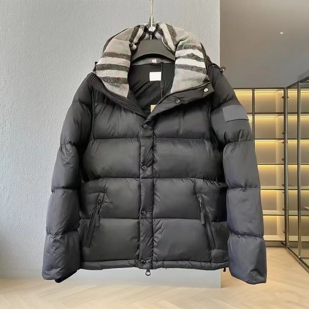 Veste d'hiver de haute qualité pour hommes, doudoune à capuche, coupe-vent à la mode, veste à capuche pour couple, parka épaisse et chaude