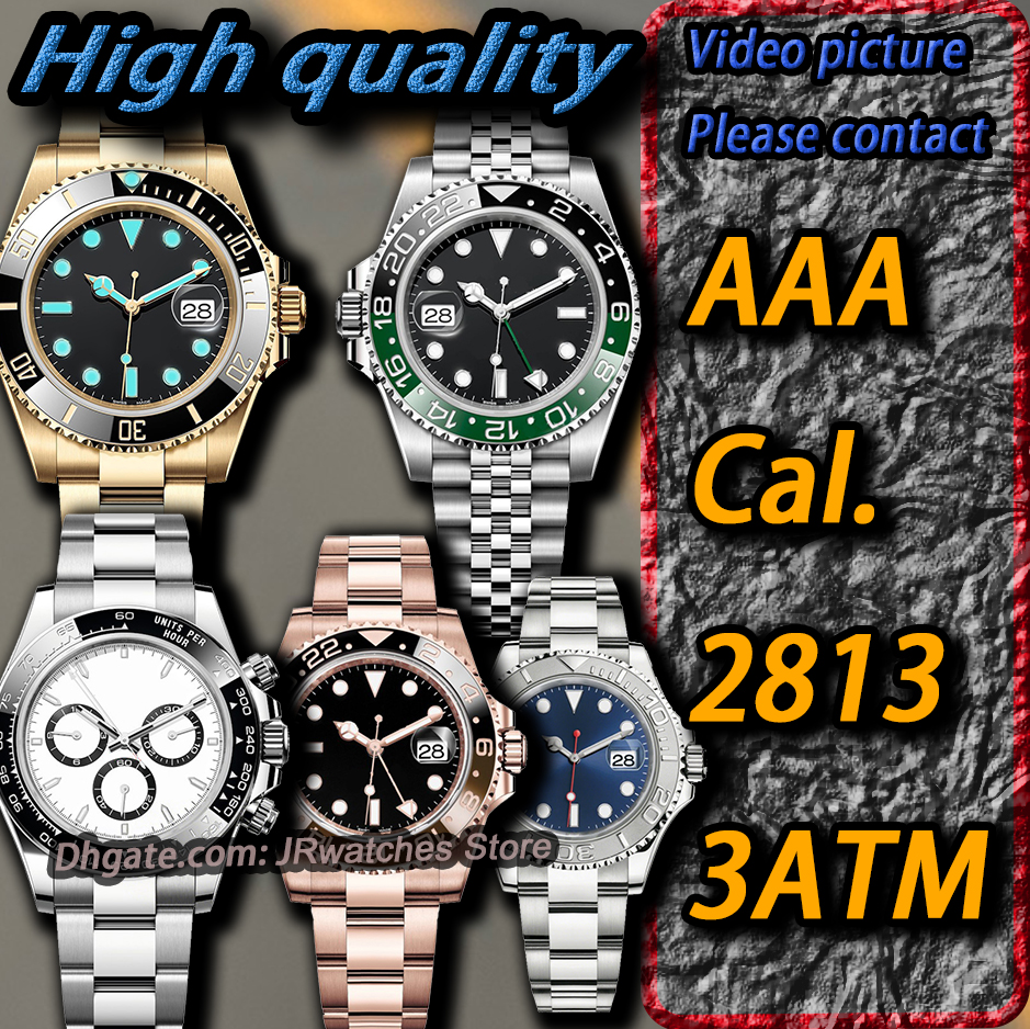 Luxury Men s watch Automatic Mechanical Watch High quality watch Sapphire glass Designer Watch 316L Stainless steel Watch 40MM Luminous waterproof B