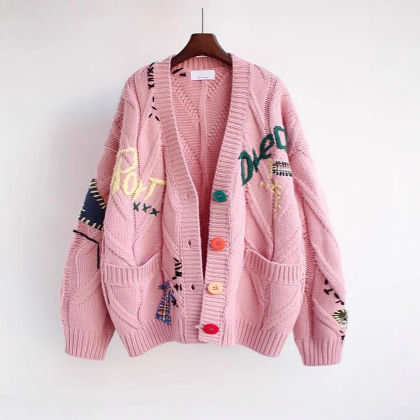 vêtements de créateurs femmes pulls cardigan cardigan cachemire mélange mode de haute qualité 3 couleurs costume