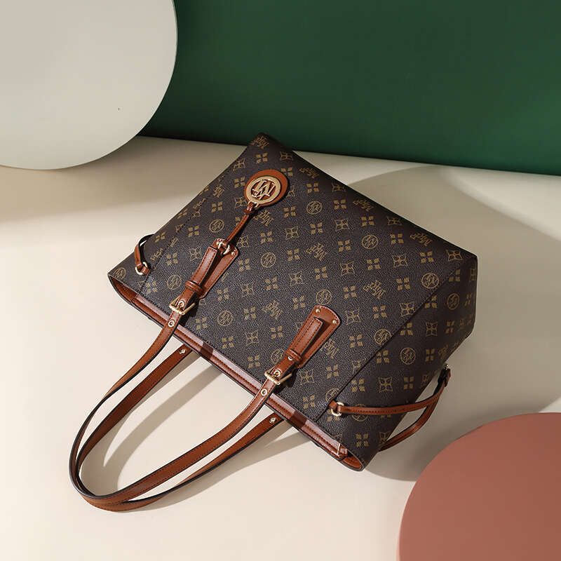 MKF new free shipping designer women's bag large capacity shopping bag fashion trend handbag single shoulder bag gift daily use clothing matchi
