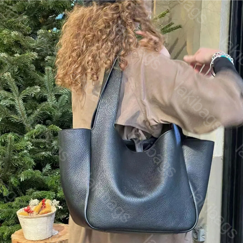Handbags Tote Bags Large capacity genuine leather Totes Stylish shoulder shopping bag Women wallet New Fashion Designer Handbag Purse