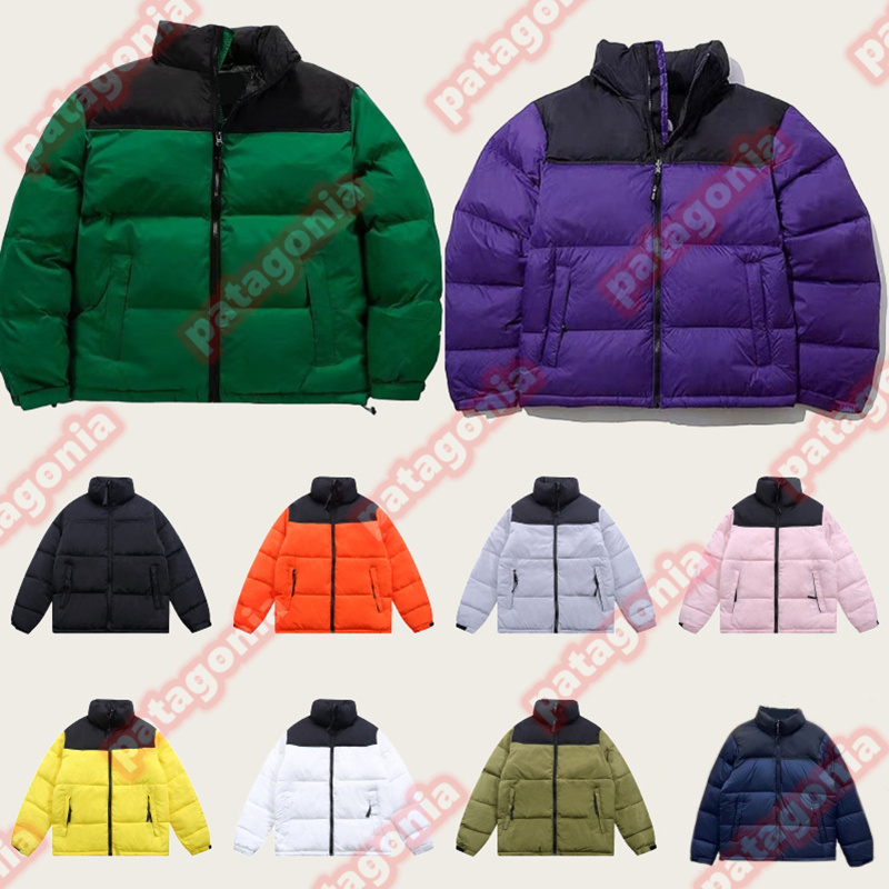Mens Winter Puffer Jacket Downs Parkas Designer Man Womens Warm Outwear Zipper Jackets Clothing Loose Couples Clothing 700 puffer coat