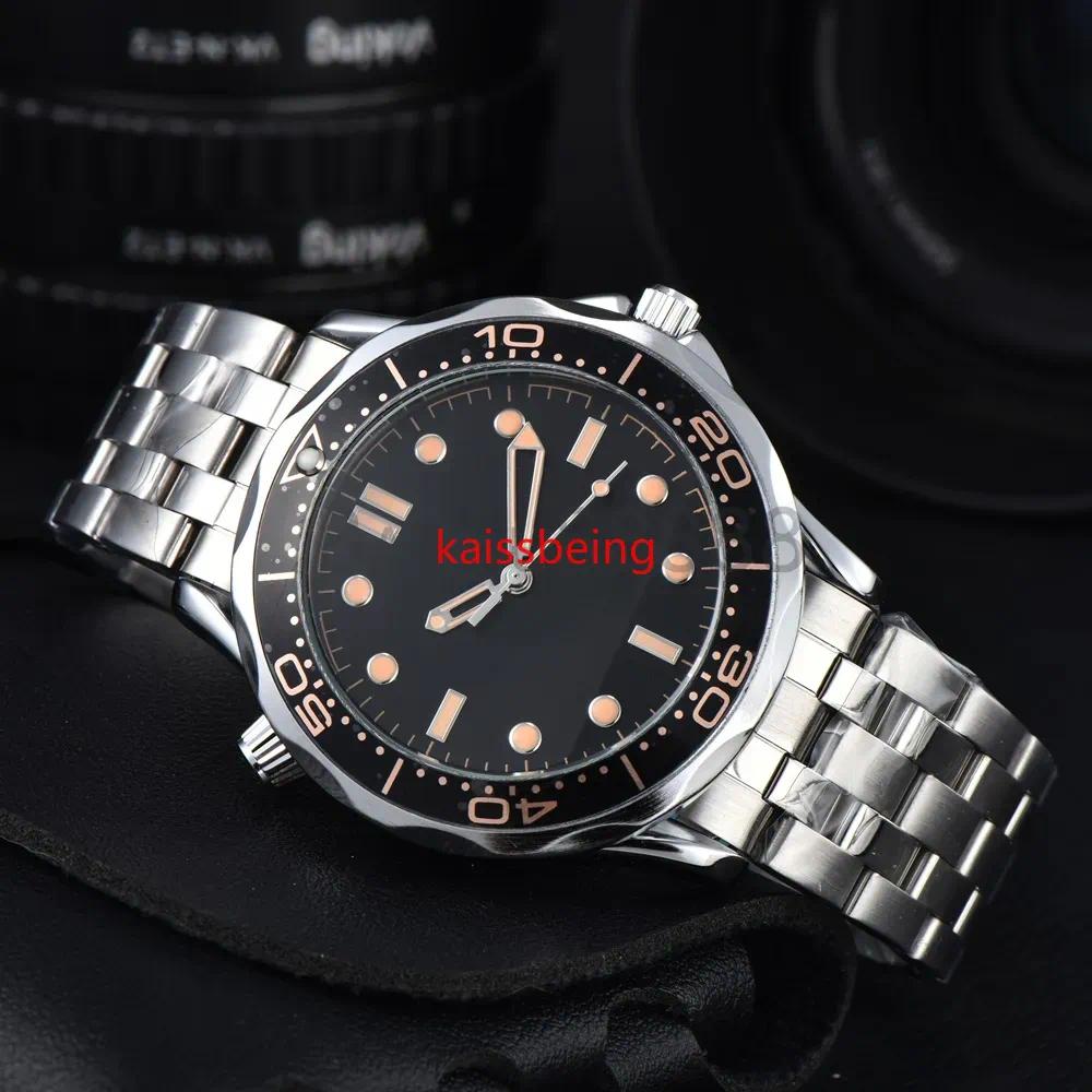 DES New Arrival Three-hand Luxury Watch for Men Chronograph Quartz Wristwatches Fashion Automatic Date Fashion Daily Waterproof High Quality Male Cl