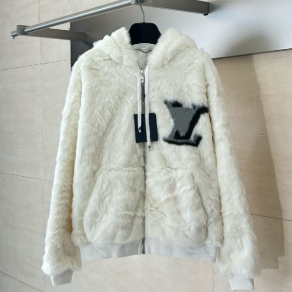 Men's plus size Outerwear & Coats New Fashion Jacquard Suede Coat Pattern Fleece Sweater Street Hip Hop Jacket High Street Embroidery w22z2