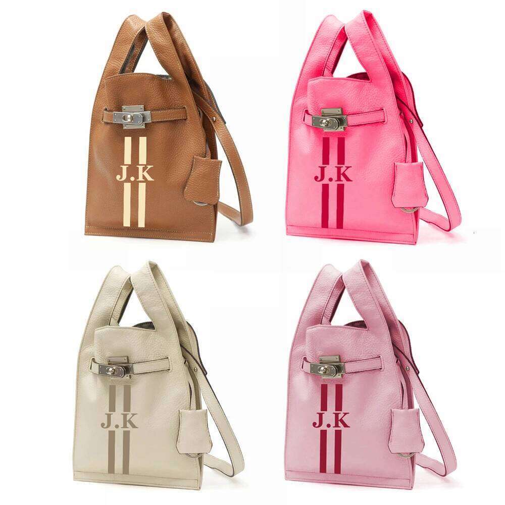 Personalization Bags For Women Customizable Letter PU Material Female S Handbag Autumn And Winter