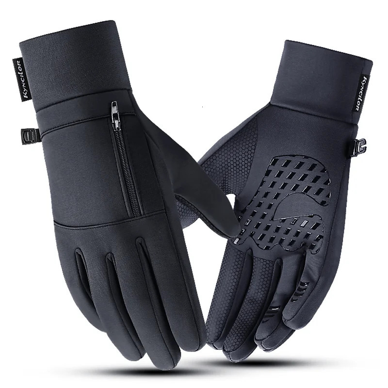 1 pair of winter gloves for mens and womens waterproof running and cycling suitable for cold weather warm and windproof mate 250818
