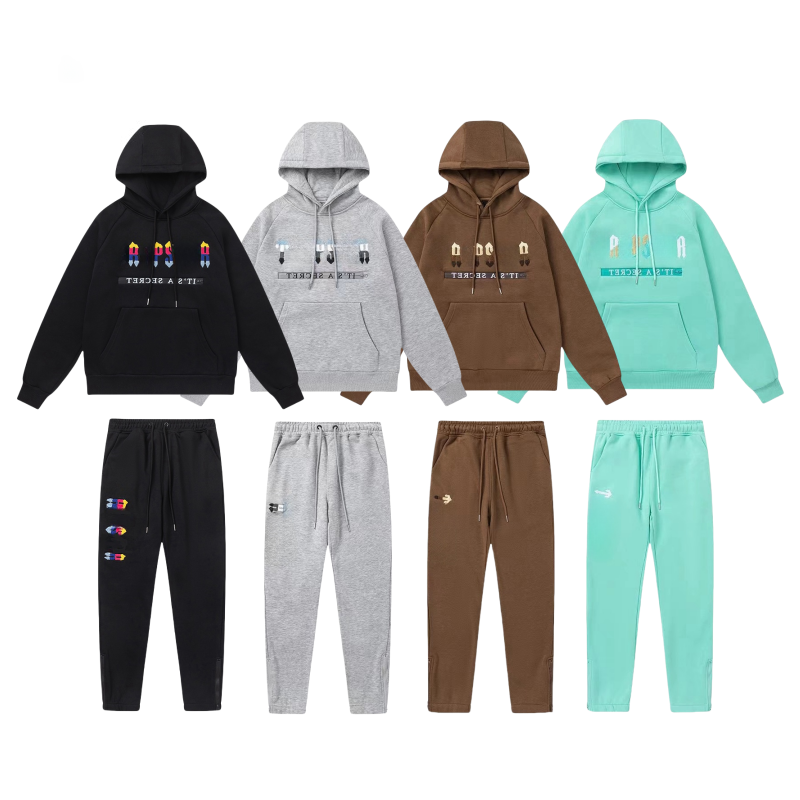 Tracksuit Designer Sweat Pants Set Joggers Sportswear Tracksuit Sweatsuit Pullover Long Sleeve Embroidery High Quality Shooters Tracksuit EU Size