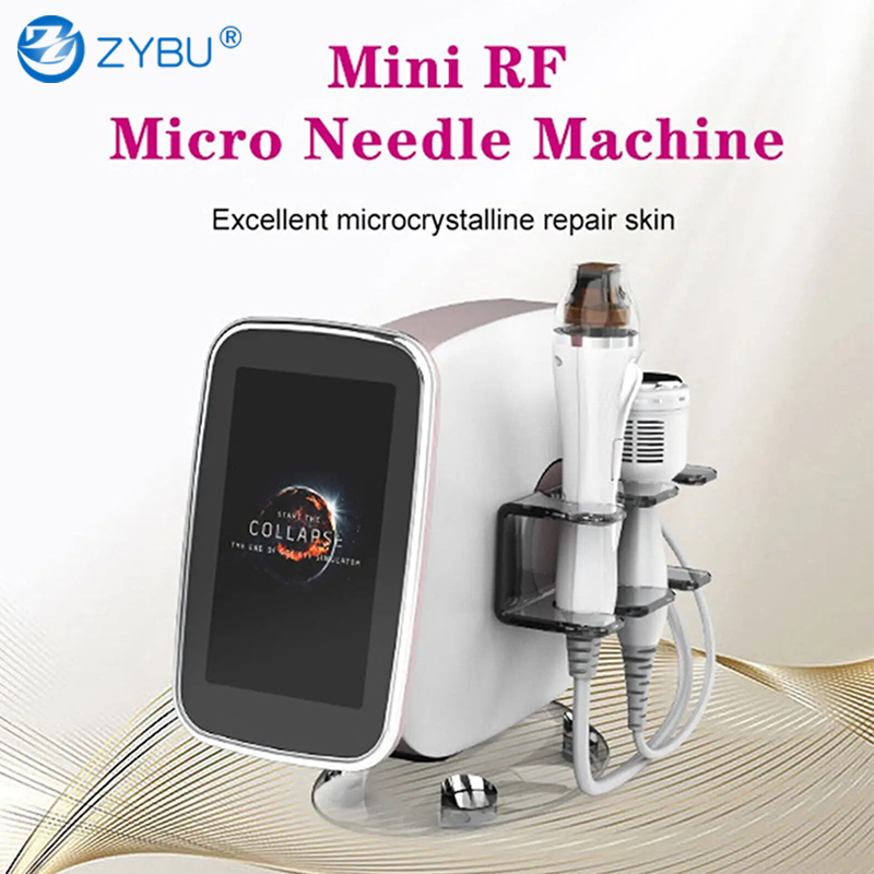 Machine de beauté faciale RF Fractional Machine de beauté pour le visage Radiunnation Radio Fréquence Micro-aiguille Acne Cicatrices Traitement