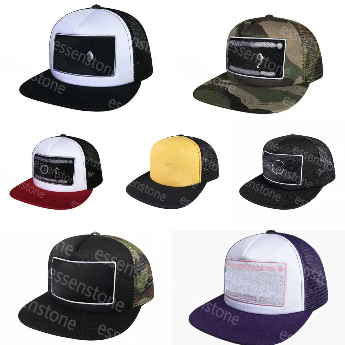 chhat crosseflower baseball cap designer hat mens snapbacks bucket hat women hearts casquette brand chcap beanie chsnapback hat