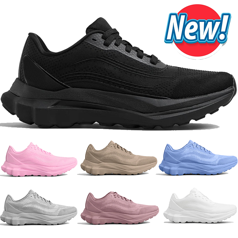 Fashion Yoga Runner designer running shoes mens triple black white Clear Blue Sweet Pink Gravel Smoky Quartz Grey outdoor low men women sports sneak