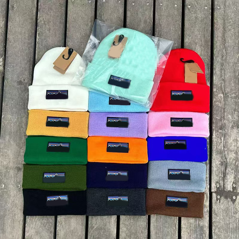 Designer Mens Knitted Hats Skull Cap Casual Classic Fashion Men Hats Letter Multicolor Pink Unisex Women Sun Hat Winter Dome Caps High Quality Caps
