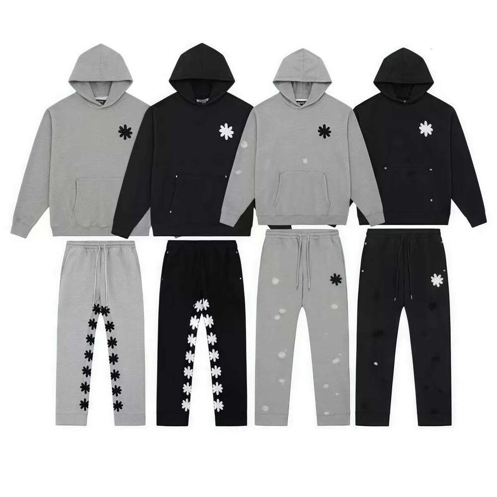 Sweat à capuche Hoodies Designer Mens Tracksuit Tracks Track Suisses Suisses à capuche Hoodies Coton Coton Pullor Long Line Loose Casual Wear Fem