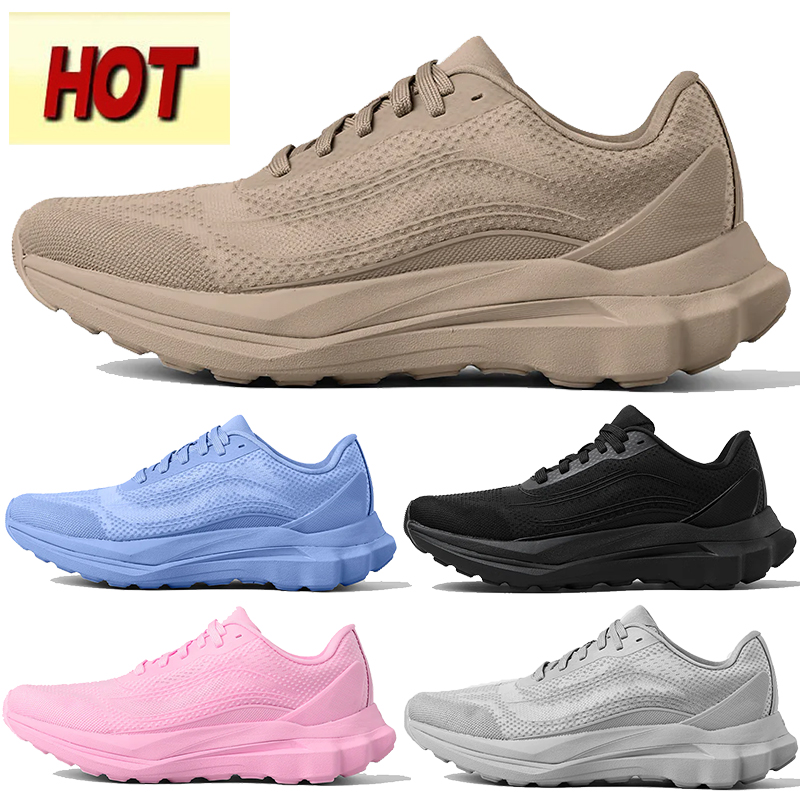 Luxury designer Yoga Runner men women running shoes Triple Black white Clear Blue Gravel Smoky Quartz Sweet Pink Grey outdoor low sneakers sports tr