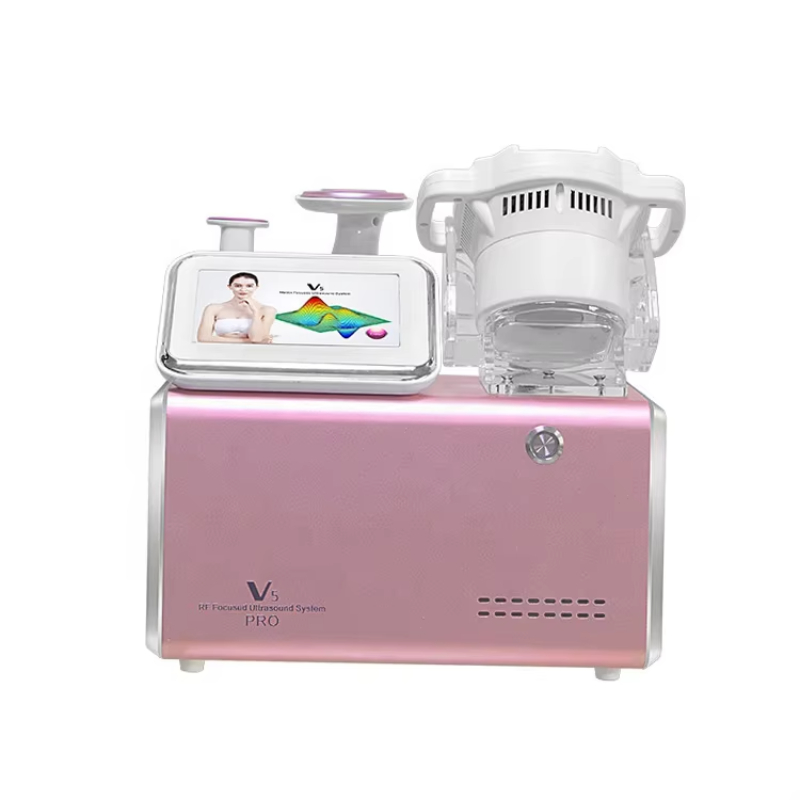 Nouveau design V5pro Massage sous vide Cavitation Élimination des graisses Perte de poids Machine minceur pour la mise en forme du corps