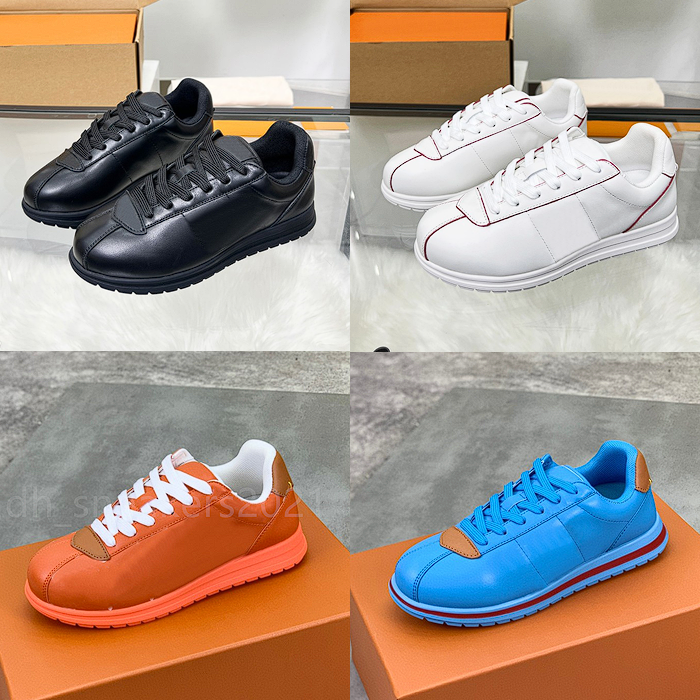Designers Chaussures Men Butersoft Sneakers Femme Trainer Fashion Splicing Letter Platform Sneakers Vintage Imprimé Chaussures de course Taille 3