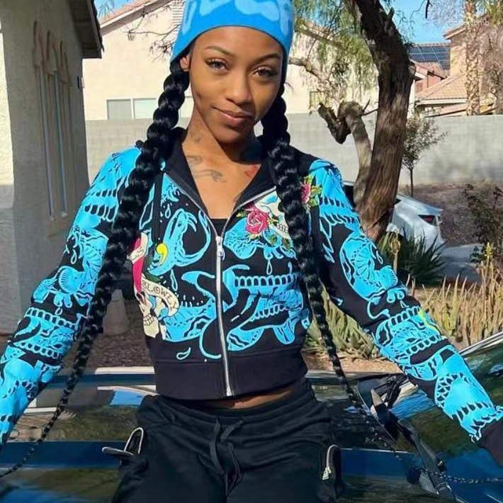 Women's Tracksuits Spring 2025 Amazon Independent Station European And American Wear Cross-border Foreign Trade Casual Street Printed