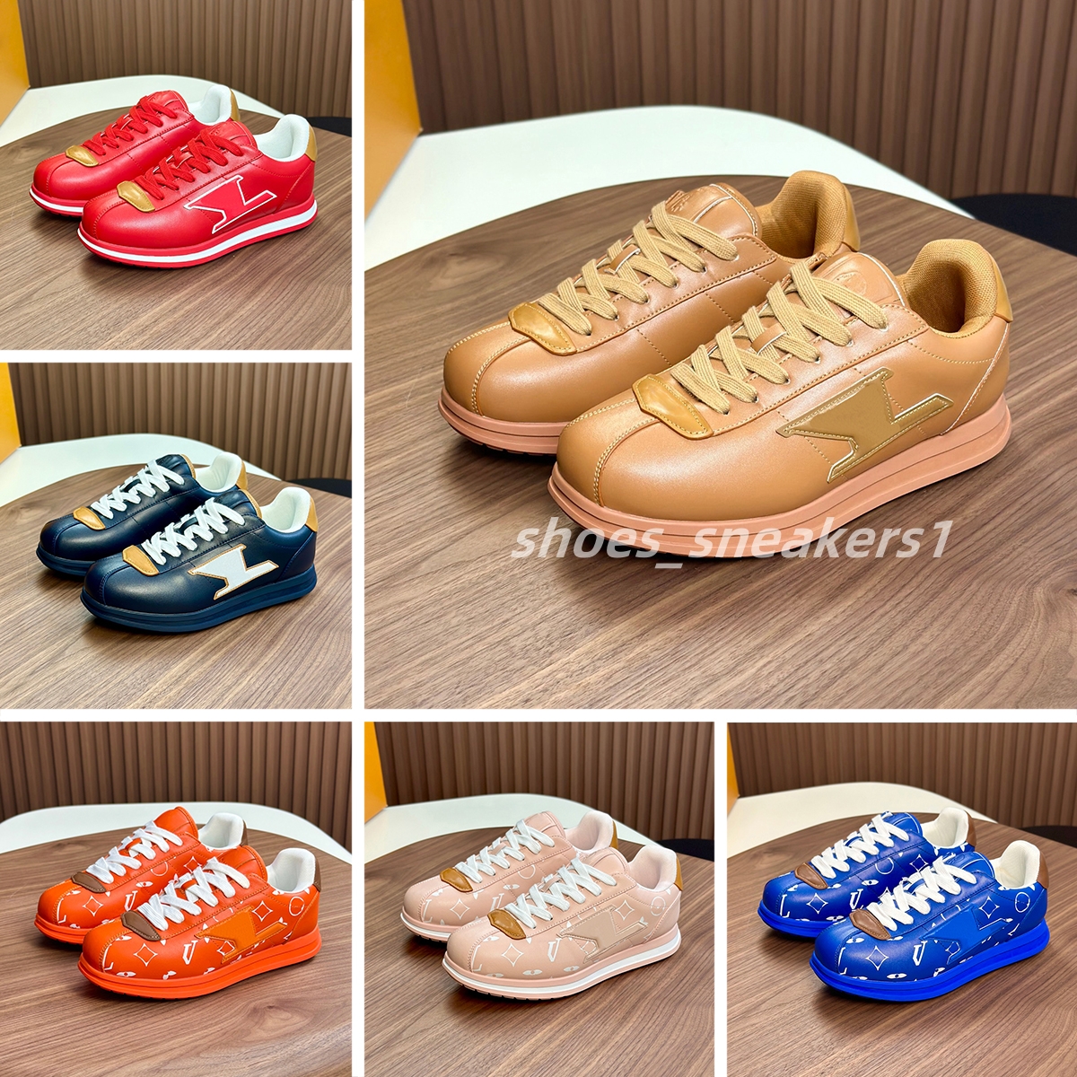 Buttersoft Designer Sneaker Men Platform Casual Shoes Classic Luxury genuine Leather Sneakers Outdoor Fashion running Trainers calfskin Sneaker size
