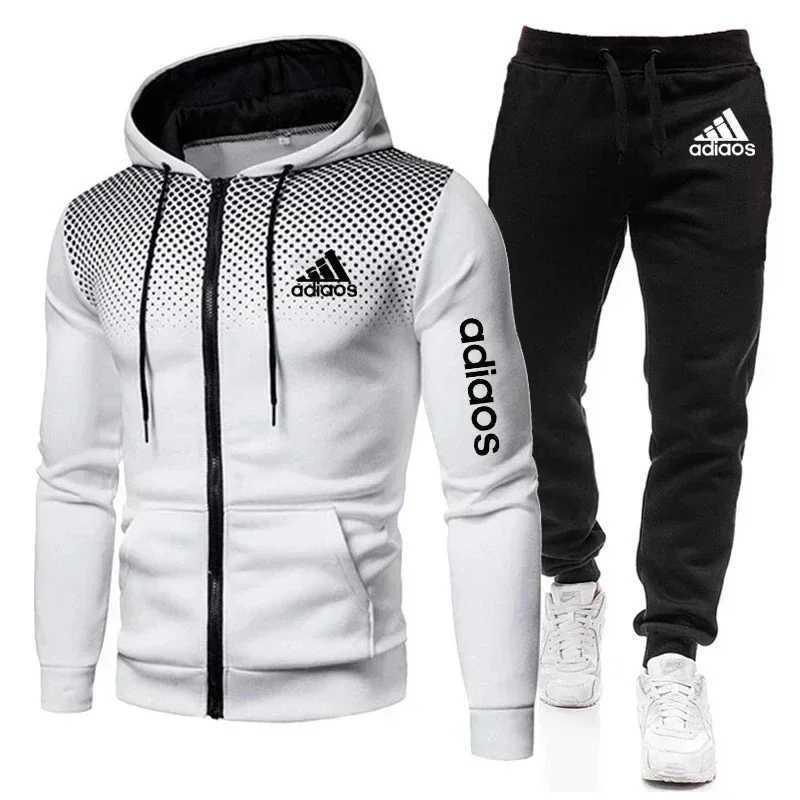 2025 model brand new mens sportswear sport clothing mens hooded sweatshirt fitness sports suit sports coat for men J250816