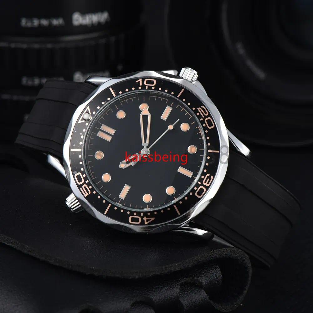 IV New Arrival Three-hand Luxury Watch for Men Chronograph Quartz Wristwatches Fashion Automatic Date Fashion Daily Waterproof High Quality Male Clo