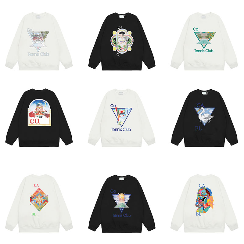 Designer Men's Hoodie High Quality Street Trend Hoodie Round Neck Letter Graphic Printed Couple Sweatshirts Cotton Fashion Casual Loose Hoodie