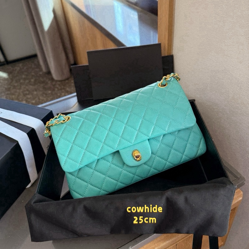 sac de luxe sacs crossbody sacs rabat à rabat de vache coquette en cuir sac en cuir sacs de chaîne d'épaule classique designer sacs sac à main sa