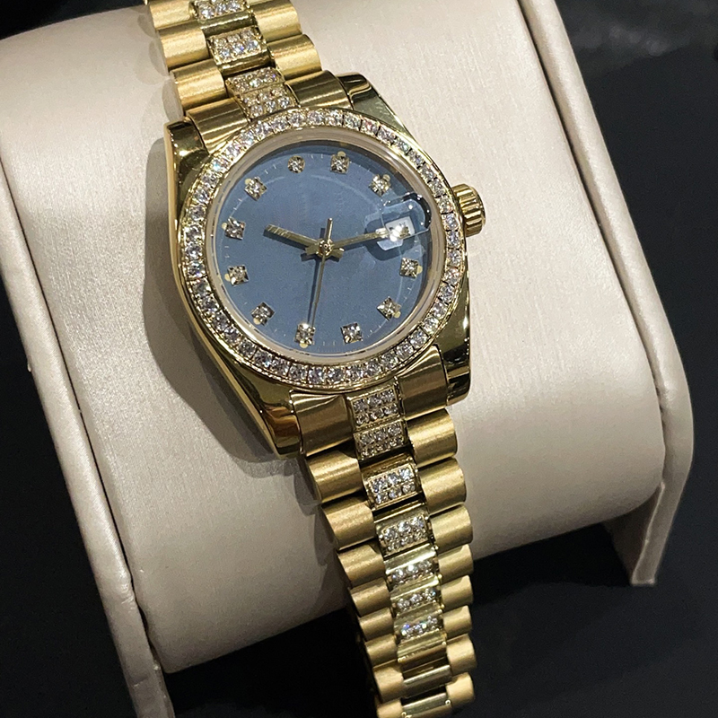 Women Watch 31mm Automatic Mechanical Movement Designer Watches For Ladies Business Wristwatches Fashion Wristwatch Stainless Steel Simple Bracelet