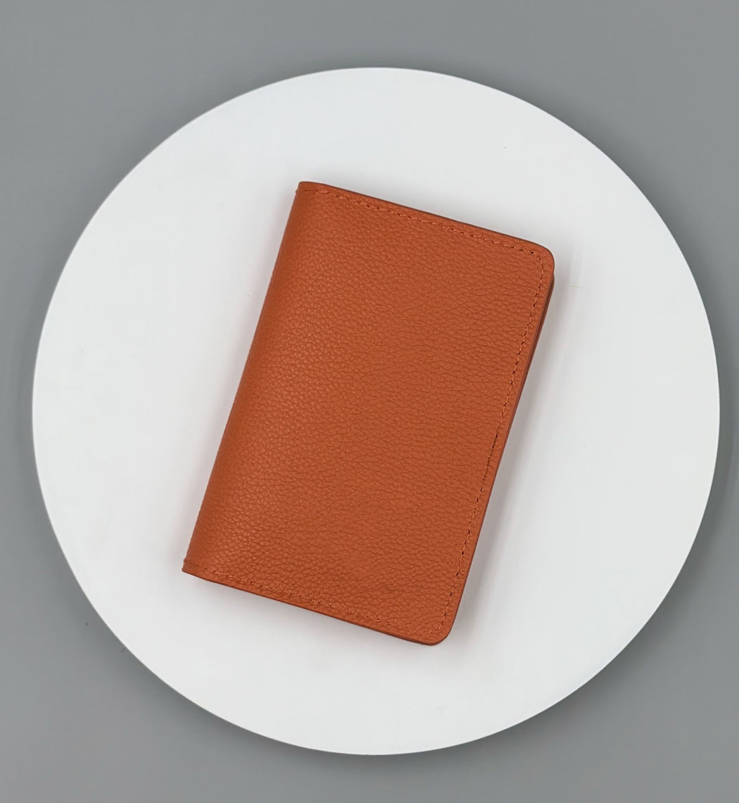 Top luxury leather open wallet, fashionable men's designer wallet, men's retro handbag, classic cardholder coin, famous wallet