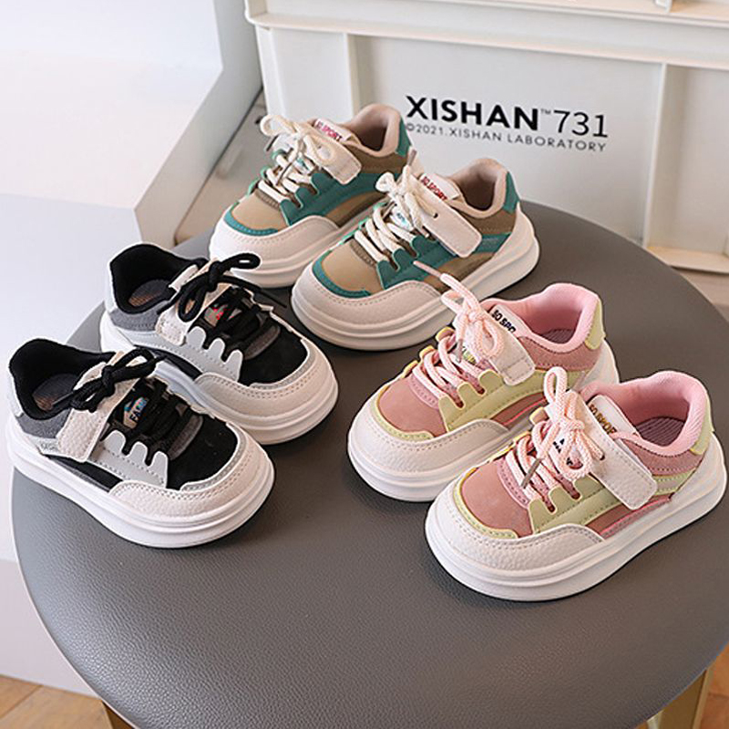 Kids Sneakers for Girl Boy 2025 Autumn New Fashion Style Comfortable Anti-slip Kidszworld Casual Toddler Sports Shoes Trainers Size 21 - 30 K0148