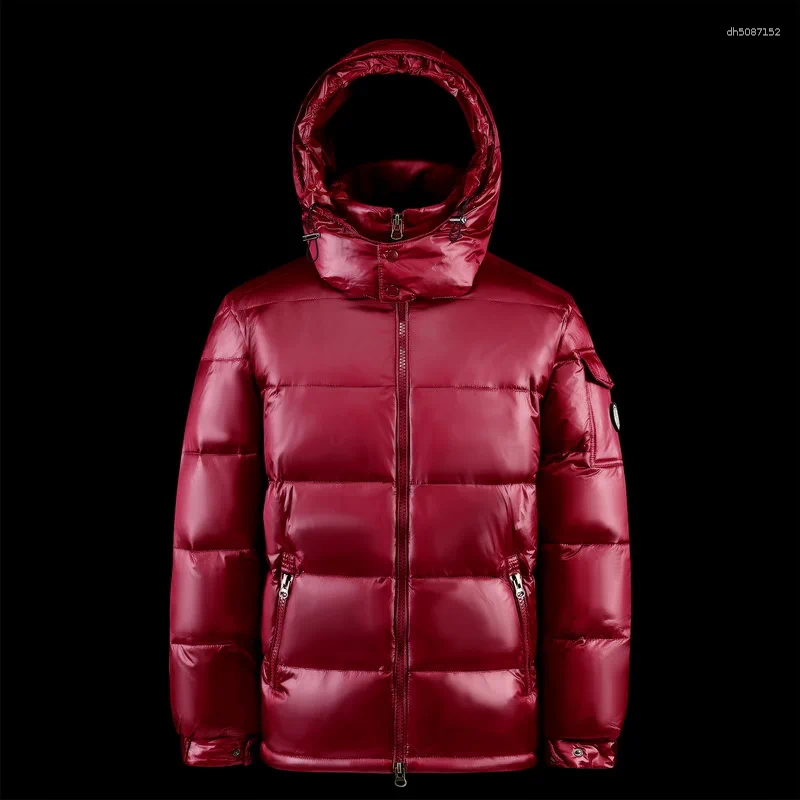 Men's Down Winter Style Men High Quality Hooded Warm Jacket Casual Thicken Parka Male Jackets Duck Coat