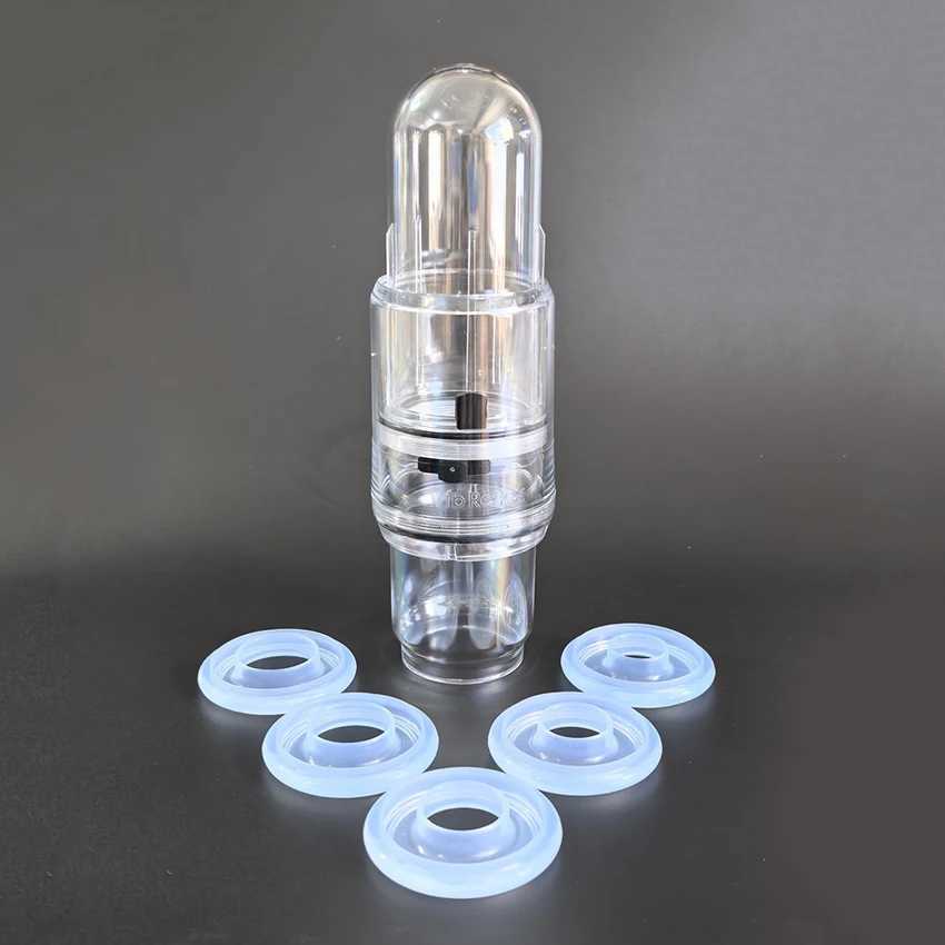 Pompe à vide de pénis masculin Agrandissement Pumple d'extension de formation pénienne pour hommes extension bite bite pompe Glans Trainer Enhanc