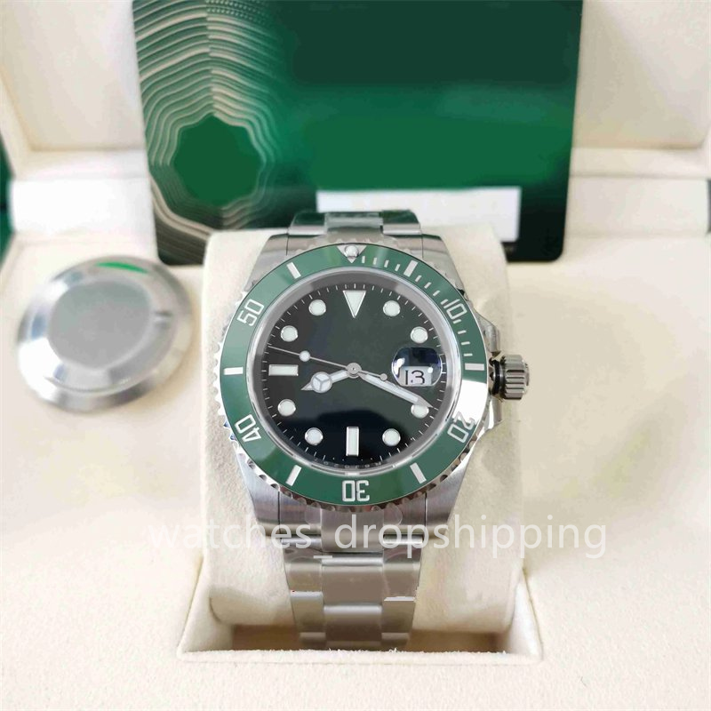 Super Quality Mens Watch 41mm 126610 126610LV VS Factory VSF 904L Steel Ceramic ETA Watches CAL.3235 Movement Mechanical Automatic Men's Wristw
