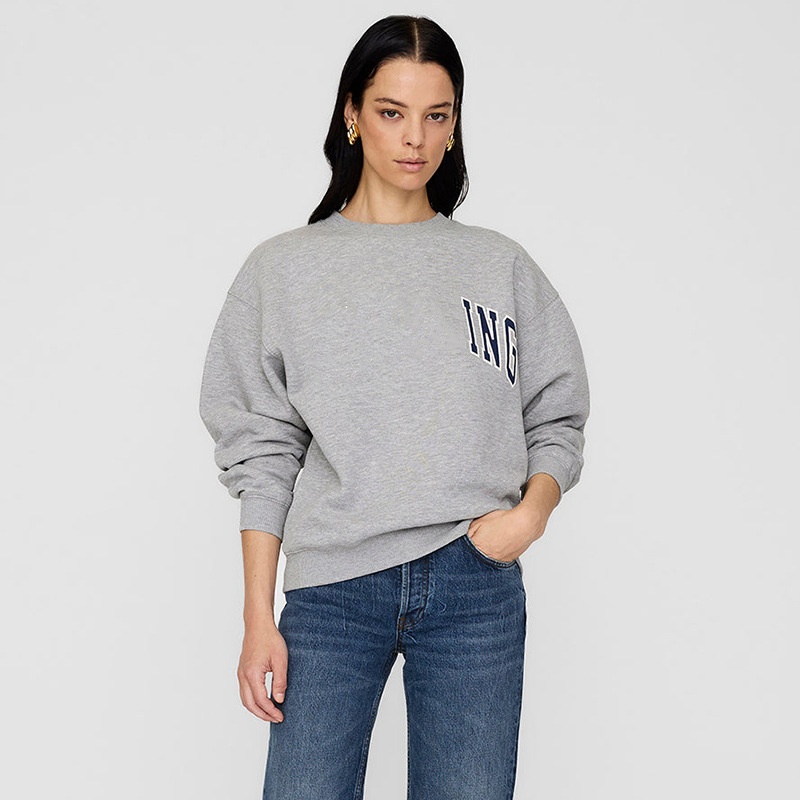 25 Autumn New Designer Sweatshirts Classic Letters Printed Fleece Cotton Padded Women Sweatshirt Crewneck Sweaters Fashion Hoodies-image-773832440