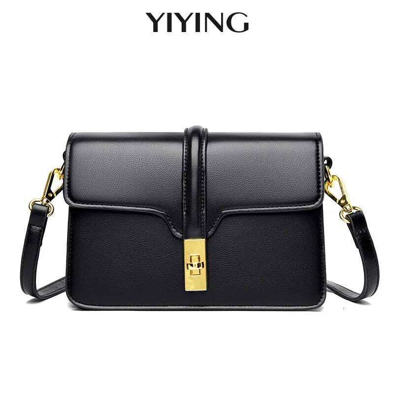 PU Retro Shoulder Women S Messenger Bags High Quality High End Sense Niche All Match
