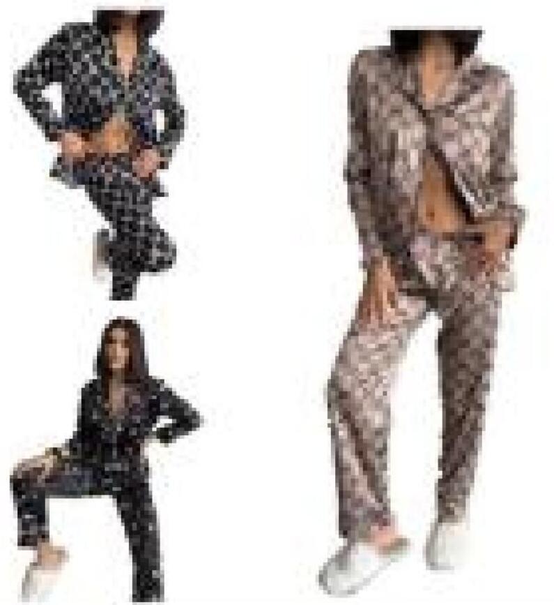 Ensemble pyjama d'automne pour femmes, manches longues, pantalon complet, vêtements de nuit, loisirs, vêtements de détente pour filles, avec band