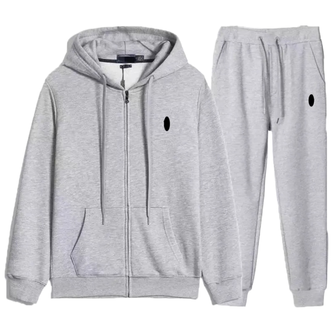 Polo Zip Up Tracksuit Pulls à capuche pour hommes Pull Designer Sweats à capuche pour hommes Vêtements Polo Survêtement Ensemble Pull en coton Ch