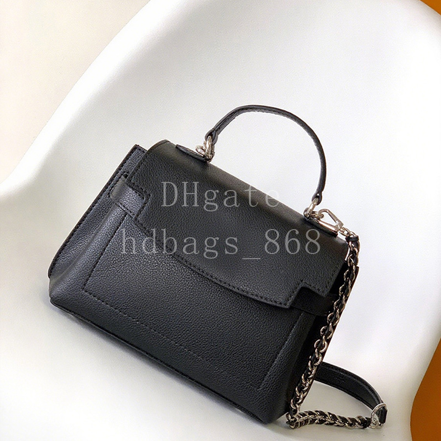 Mirror Quality Designer Bags Crossbody Bags Luxury Shoulder Bags Calfskin Leather Handbags 23cm With Box LL19A1