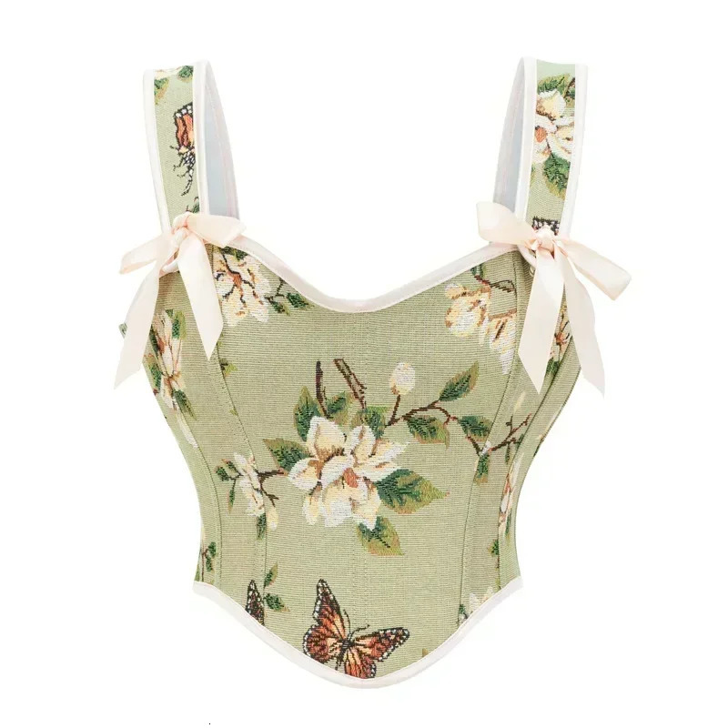 Off Shoulder Fashion Sexy Corset Crop Top Vest Female Underwear Bustier Slim Ladies Party Wear Body Shaper Plus Size 250818