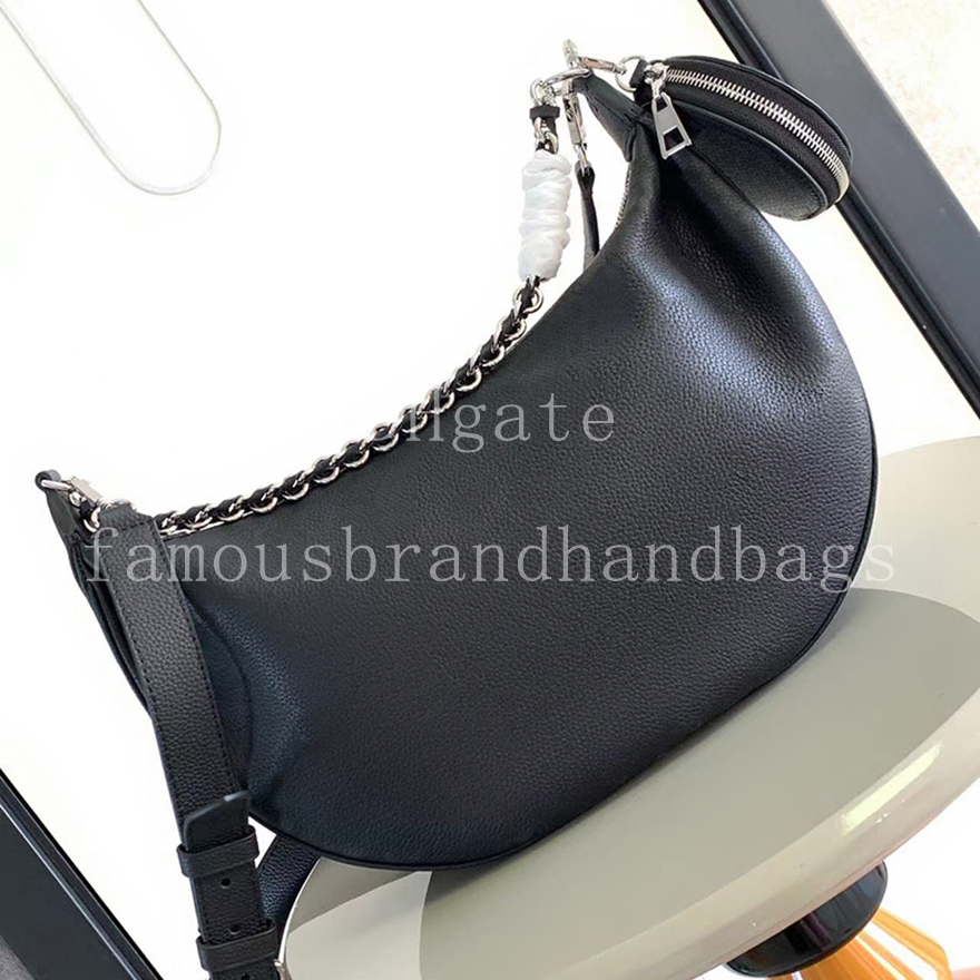 Designer Half Month Bag BAIA MM SIZE 36.5CM Luxury Hobo Bag Mirror Quality Underarm Bag Genuine Leather Women Shoulder Bag With Box LB14B1