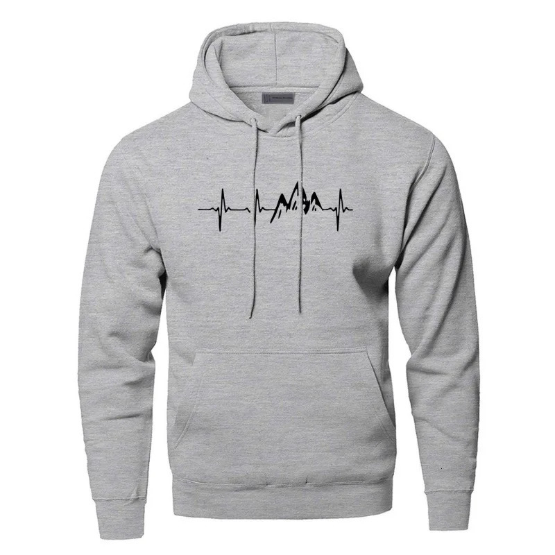 SpringFall Mens and womens hooded sweatshirts Street wear Running Casual tops Baggy jumpers 250818