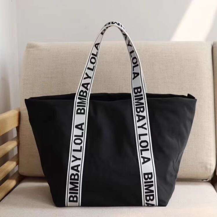 Spanish YLOLA Bimbarola Women's Large Capacity Waterproof Handbag Tote Shopping Bag