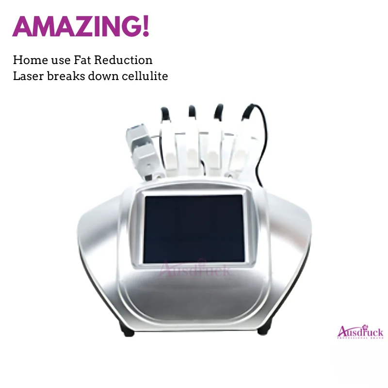 Diode lipo laser mimageur machine à 650 nm Lllt Contour de carrosserie Réduction de graisse de cellulite Repoval de beauté équipement à la maison