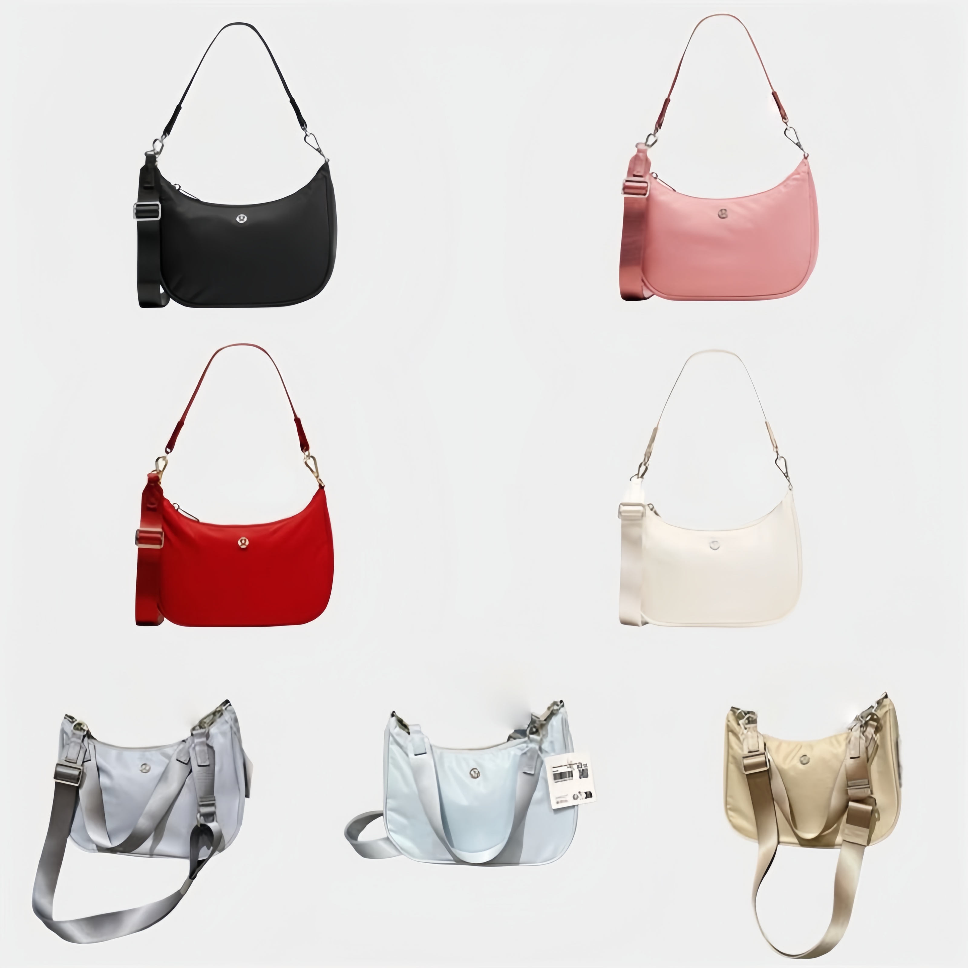 Designer sacs Canvas sacs à main femme sac bandoulière yoga sports plein air fitness hobos tote sac épaule simple de luxe sac sous-bras sac de vo